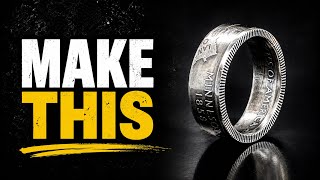Making a Coin Ring with a Basic Kit (Ring Stretcher Only)