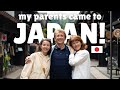 BEST SPOTS I TOOK MY PARENTS TO IN JAPAN 🇯🇵