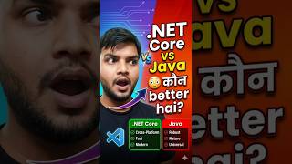 .Net core Vs Java? #java #backend #csharp#dotnet #learncoding #cloudtocode #javacommunity#aspnetcore