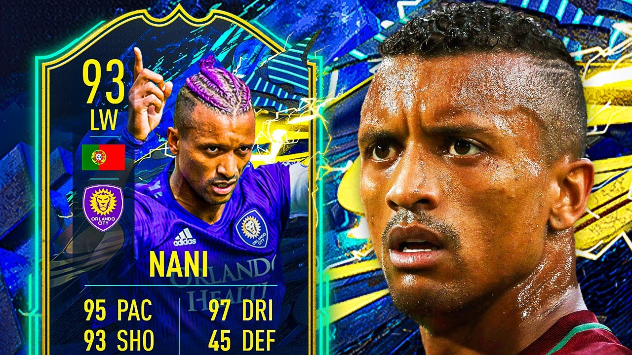 NEYMAR 2.0?! 😍 93 TOTS NANI PLAYER REVIEW! - FIFA 21 Ultimate Team