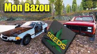 Mon Bazou #4 - НАШЁЛ СЕМЕНА И ПОЧИНИЛ BMW