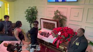In Loving Memory Ms. Jeanette Bridges