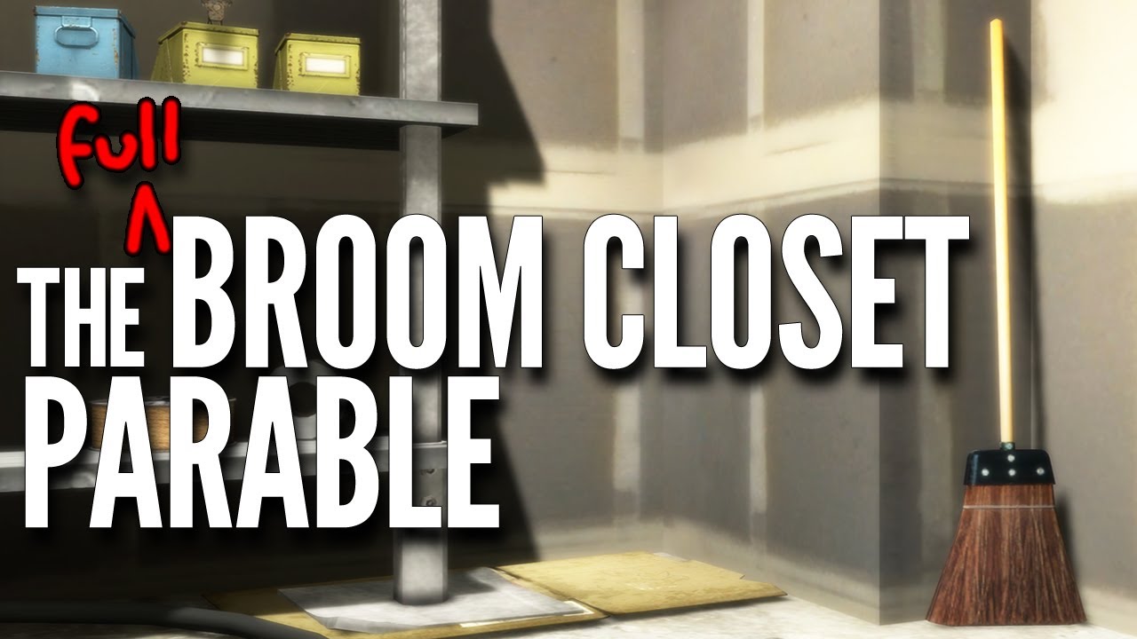 THE FULL BROOM CLOSET! The Stanley Parable Gameplay YouTube