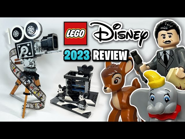 LEGO Disney 100 Walt Disney Tribute Camera (43230) - 2023 EARLY