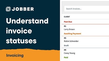 Understand Invoice Statuses | Invoicing