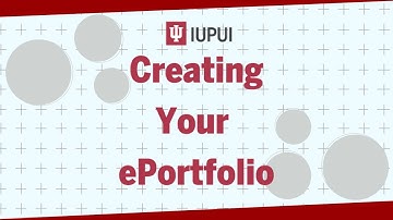 ePortfolio Video 3: "Creating Your ePortfolio"