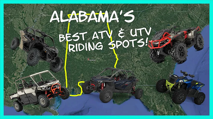 Alabama's Top 6 Best UTV & ATV Riding Locations
