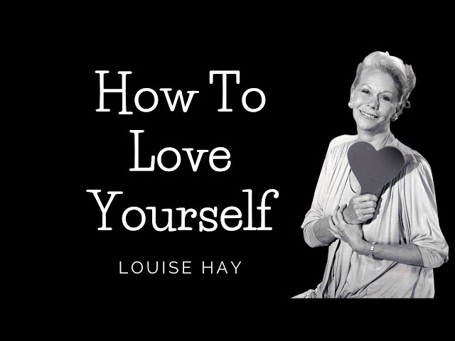 How+to+Love+Yourself+by+Louise+Hay+%282005%2C+Compact+Disc%2C+