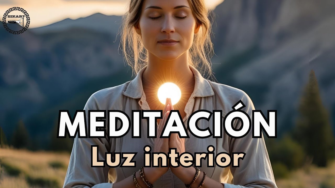 🌟 Conecta con tu esencia y enciende tu luz interior Meditación - YouTube