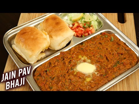 pav-bhaji-|-no-onion-no-garlic-pav-bhaji-|-how-to-make-jain-pav-bhaji-|-street-food-|-ruchi