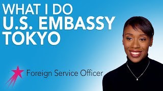 What I Do | Foreign Service Officer Jalita Moore | Career Girls