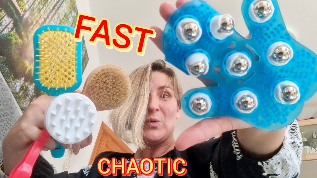 ASMR FAST AGGRESSIVE SCALP MASSAGE | Extreme Tingles (Intense!) 