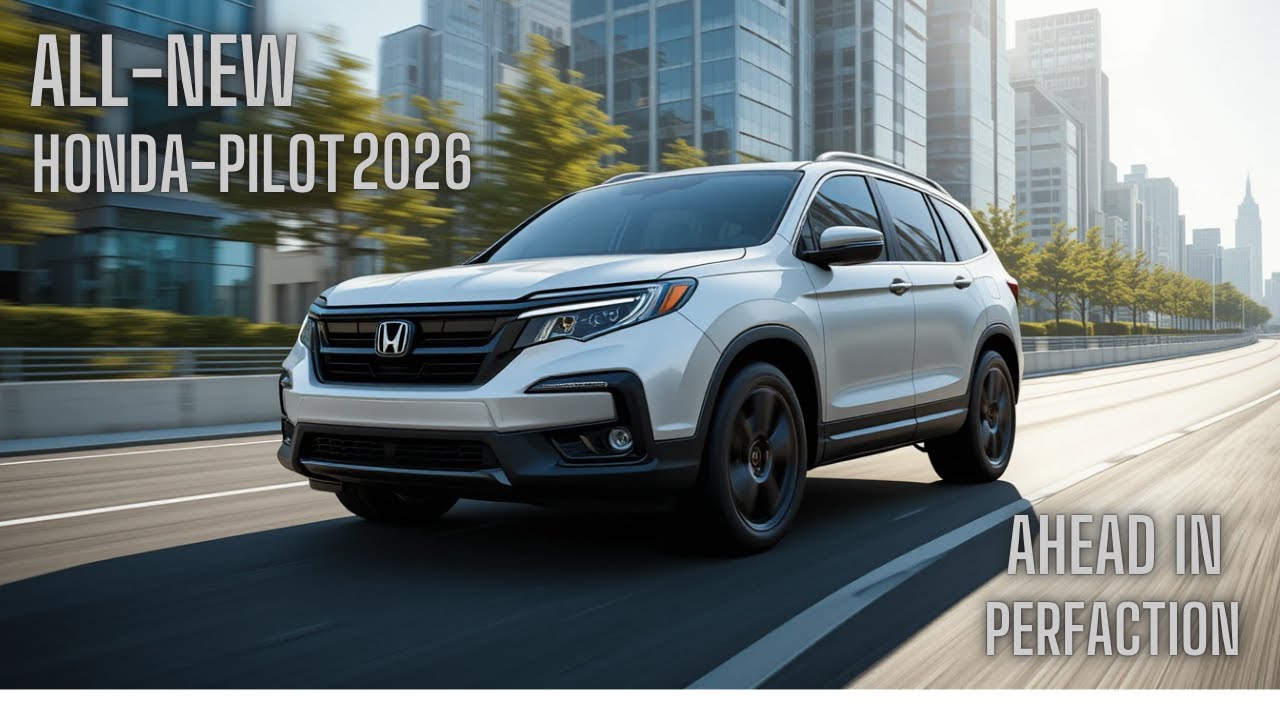 Honda Pilot Hybrid 2026Fuel Economy, Interior & Safety Features