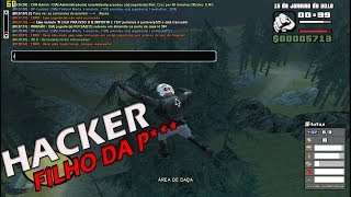 Hacker Me Jogou Pra Cima - CVR [ SAMP ]