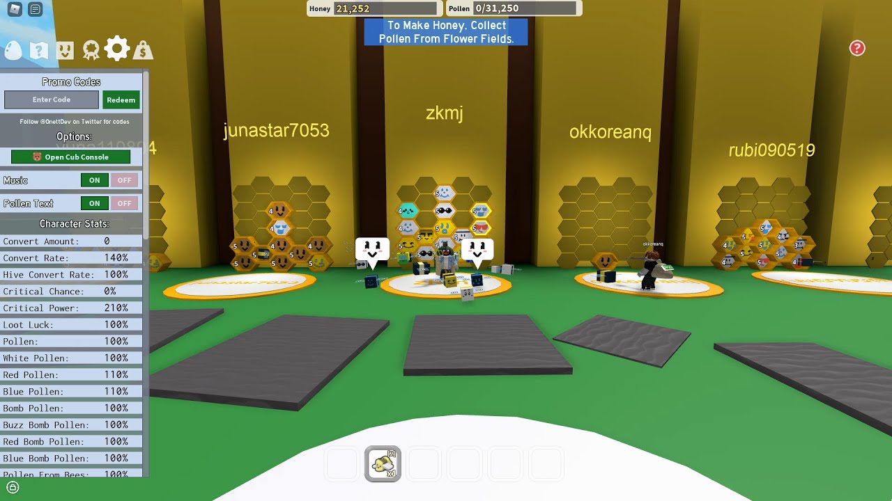 Roblox 💯NEW CODE💯 🐝Bee Swarm Simulator🐝 - YouTube