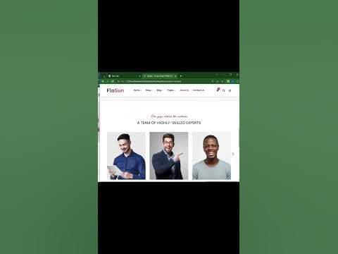 Responsive About Us Page Using Html Css & Bootstrap - YouTube