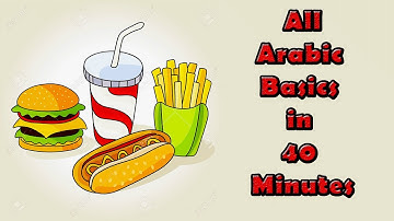 Learn Arabic in 40 Minutes - All Basics Every Beginners Need