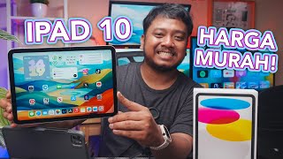 Alasan Kenapa Cukup Beli iPad 10 di Tahun Ini, iPad Dengan Harga Paling Murah !!