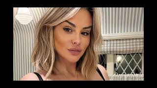 Rhian Sugden sets pulses racing as she strips down to her bra for a busty Instagram selfie