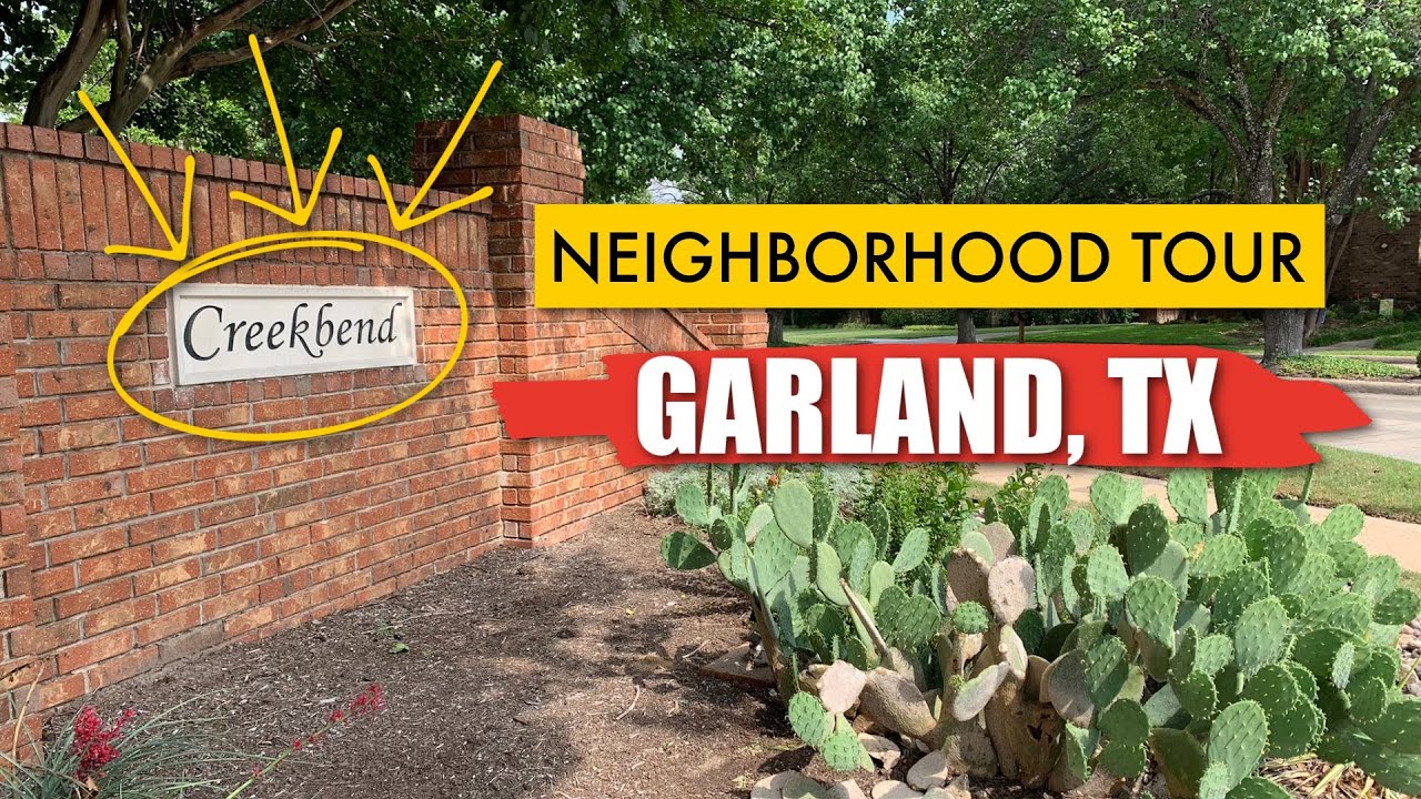 Best Neighborhoods in Garland, TX - CREEKBEND