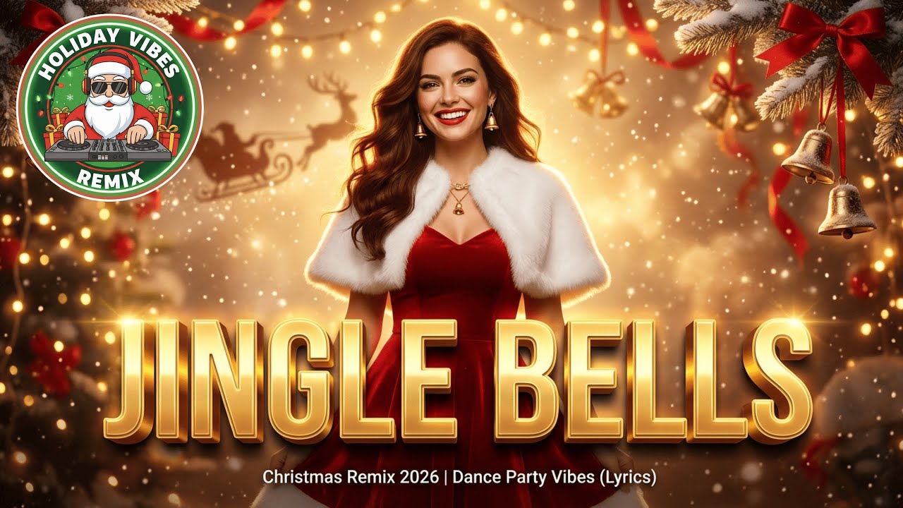 Jingle Bells 🎅 Christmas Remix 2026 || Feel the Holiday Bass Drop! 🔊🎄