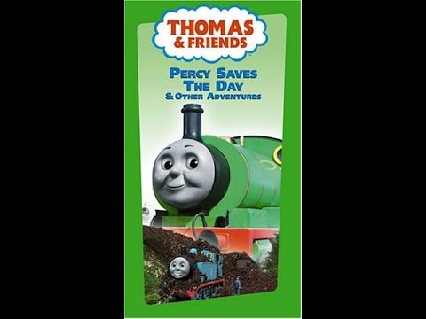 Opening To Thomas & Friends: Percy Saves the Day 2005 VHS - YouTube