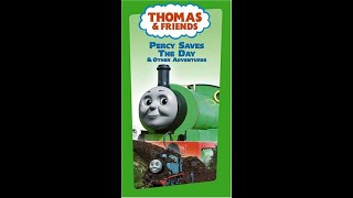 Opening To Thomas & Friends Percy Saves The Day 2005 Vhs