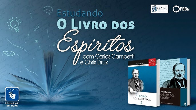 O Livro dos Espíritos - Allan Kardec (amarelado) - Seboterapia - Livros