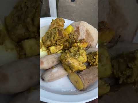 Accidental feast #tallonnzeparti #foodie #jamaicanculture