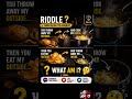 This Riddle Tricks Almost Everyone! 🥚🤯