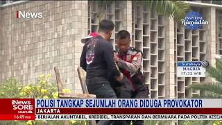 Diduga Provokator, Polisi Tangkap Peserta Demo Tolak Penundaan Pemilu #iNewsSore 12/04