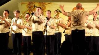 2011 WASBE 世界管樂年會 - 烏拉山礦業大學(stage show)encore