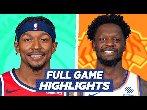 WIZARDS at KNICKS FULL GAME HIGHLIGHTS | 2021 NBA SEASON