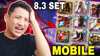 8.3 Set Frost Staff in Mobile | Solo Mist PvP - Albion Online  screenshot 1