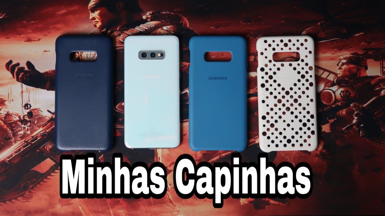 As Melhores capinhas para o Galaxy S10e - YouTube