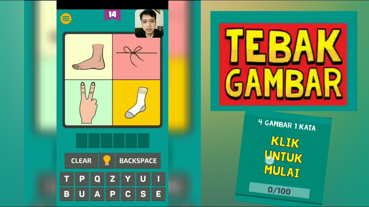 Tebak Gambar 4 Gambar 1 Kata 1 35 Youtube