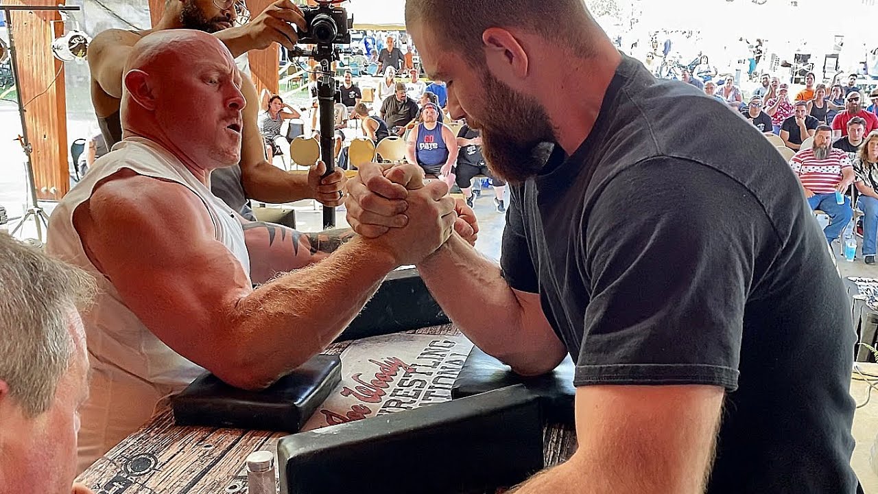Oregon Arm Wrestling 2021 Championship Open/Pro RIGHT - Joe Woody Invitational
