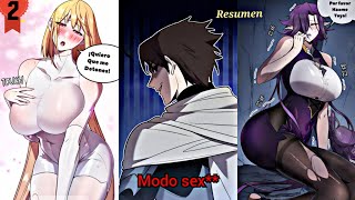 💠(2)Obtiene un SISTEMA que hace que TODAS QUIERAN ser DET0N4D4S por el | Resumen manhwa