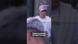 Presença Ilustre Suárez Foi Istir São Paulo X Flamengo, Pela Fc Series, Ao Lado Do Arrascaeta