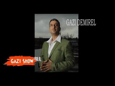 Gazi Demirel Ah istanbul cover