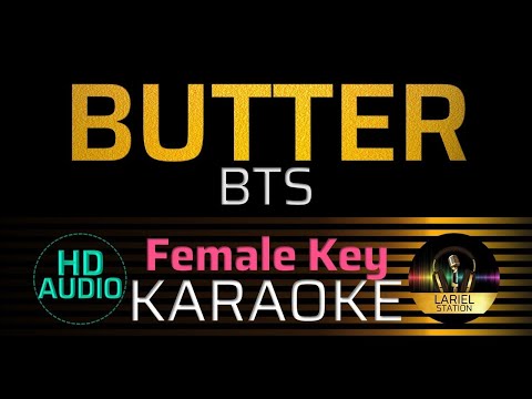 BUTTER - BTS Female Key KARAOKE/INSTRUMENTAL