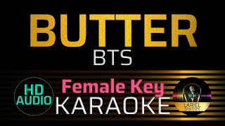 BUTTER - BTS Female Key KARAOKE/INSTRUMENTAL