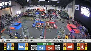 Qualification 3 - 2019 Orange County Regional