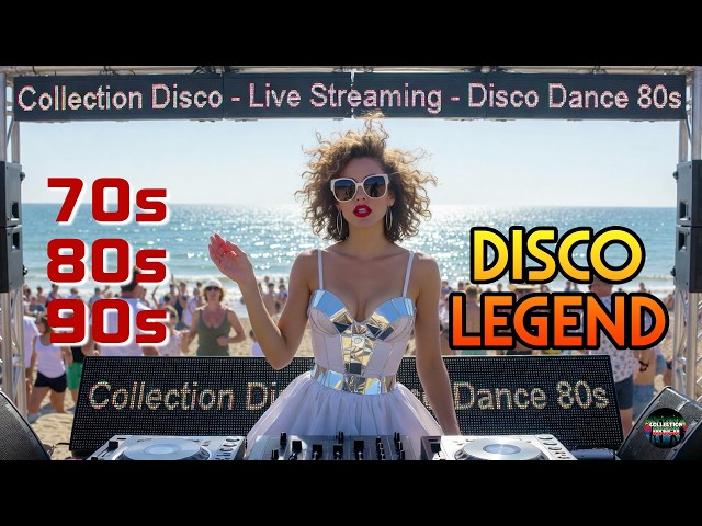 Best of 70s 80s 90s - Eurodisco Legends Nonstop - Disco Dance