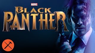 John Wick Trailer (Black Panther Style)