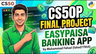 EasyPaisa CLI Banking System - CS50P Final Project