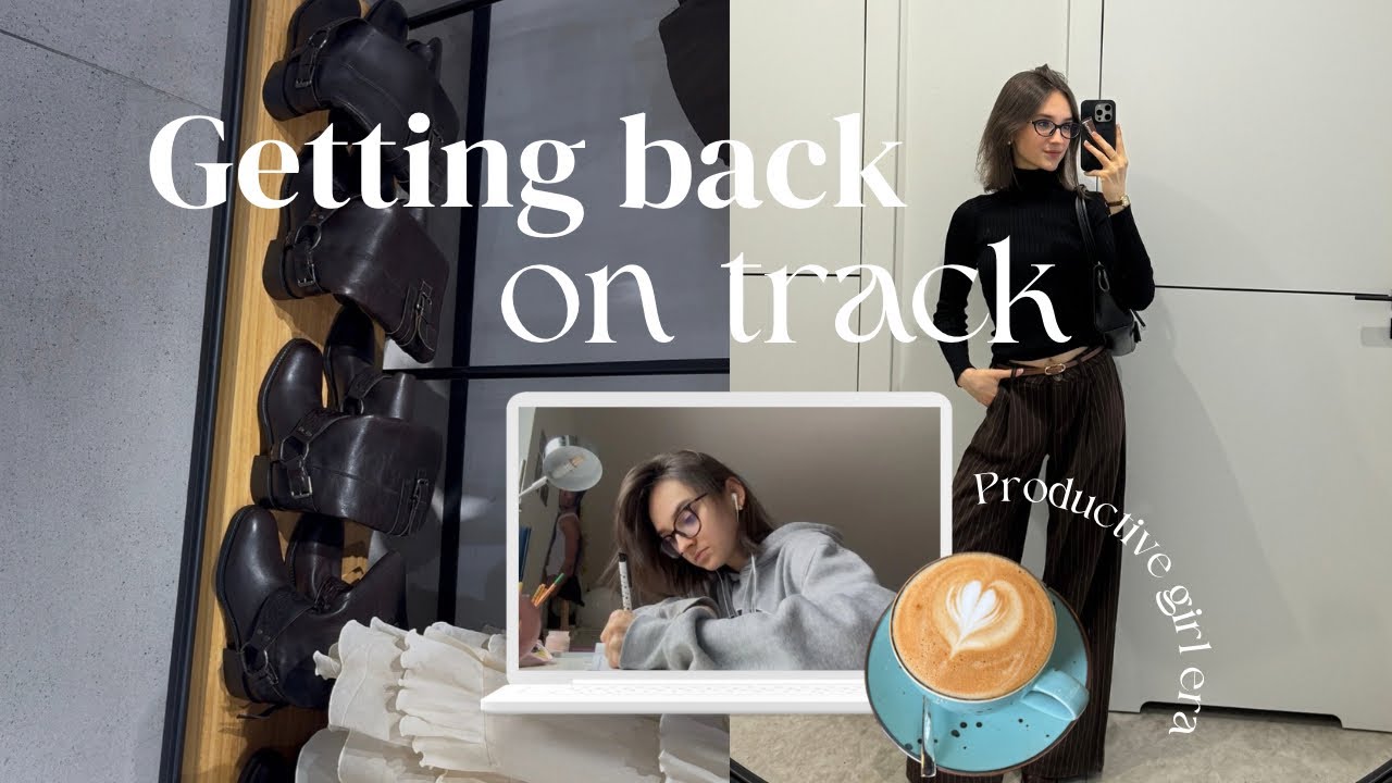 I'm back in my productive girl era!