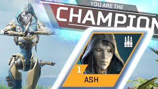 ASH GAMEPLAY (SEASON 11) | Apex Legends