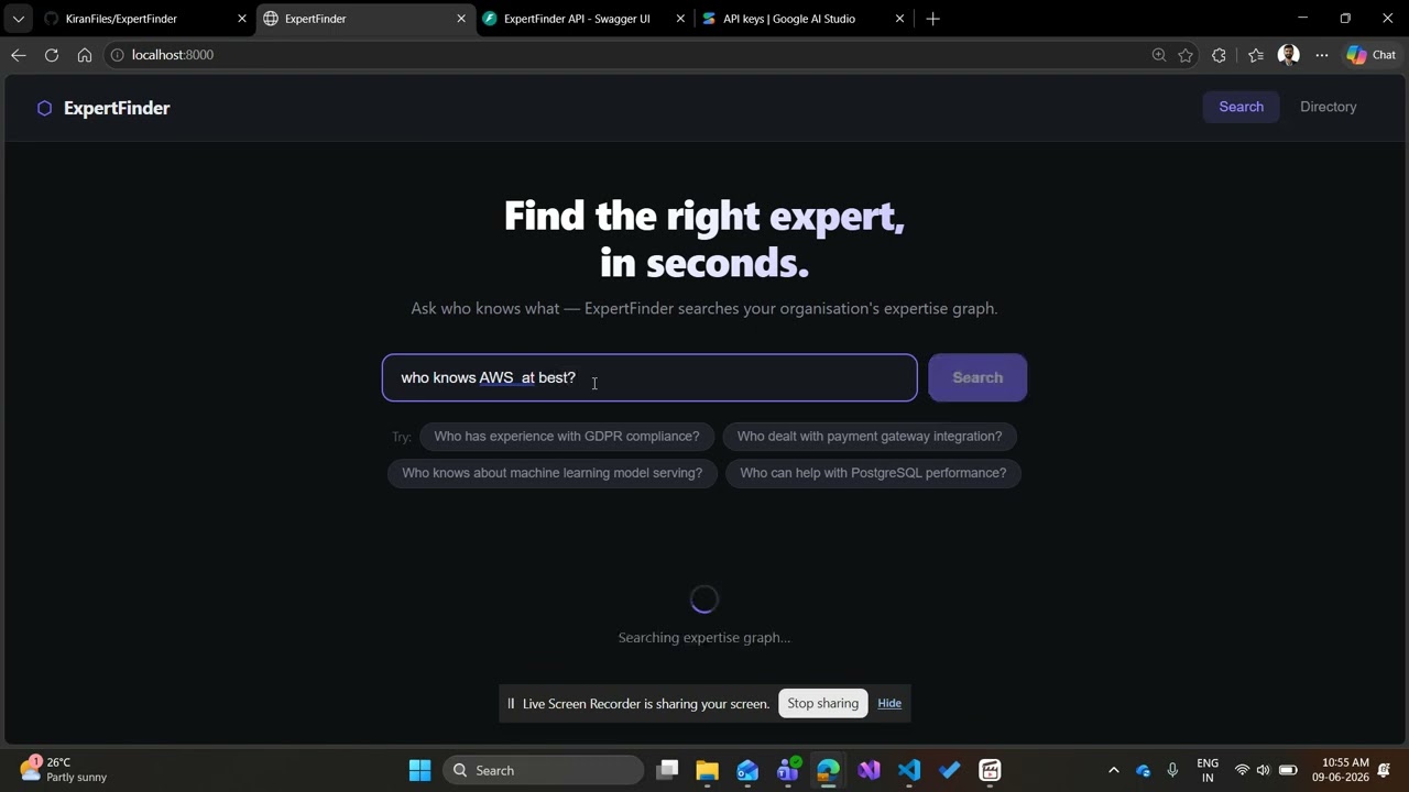 ExpertFinder
