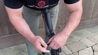 Adjusting 'Hook-style' RCD Rope Length and Cocking Your Crossbow
